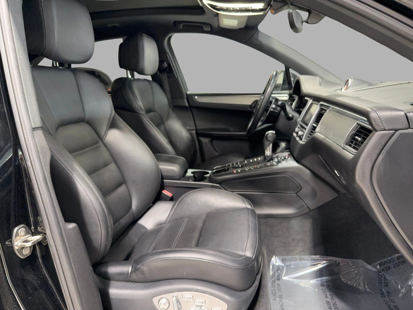 2016 PORSCHE MACAN SUV V6, TWIN TURBO, 3.0 LITER S SPORT UTILITY 4D
