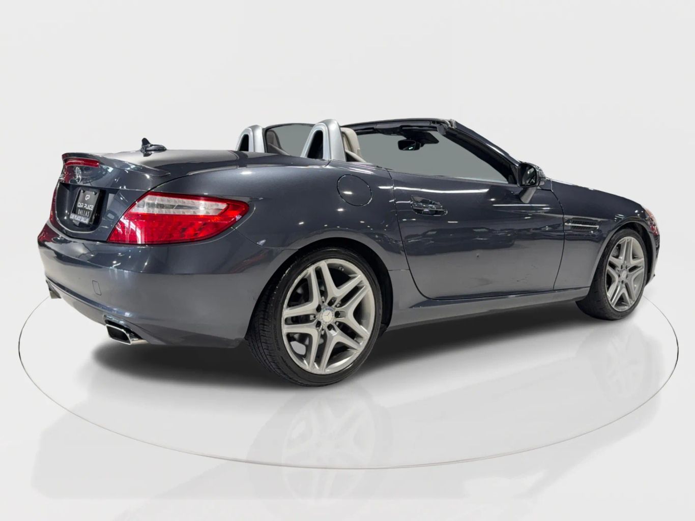 2014 MERCEDES-BENZ SLK-CLASS CONVERTIBLE V6, 3.5 LITER SLK 350 ROADSTER 2D