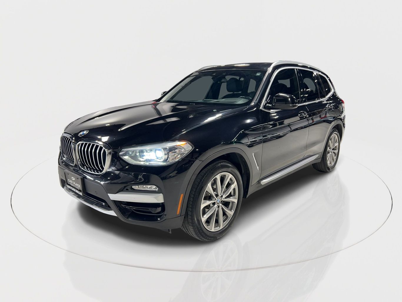 2019 BMW X3 SUV 4-CYL, TURBO, 2.0 LITER SDRIVE30I SPORT UTILITY 4D