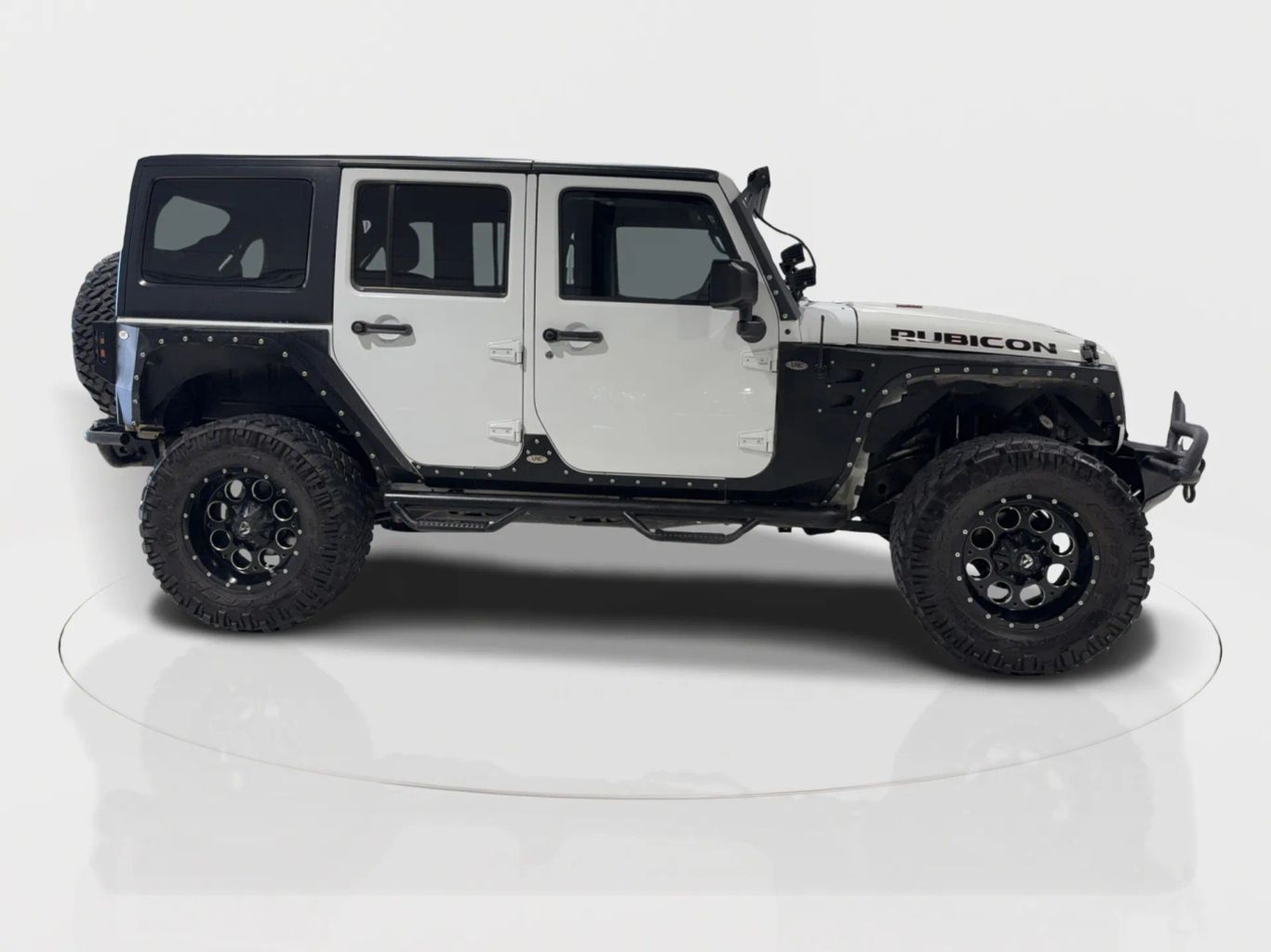 2015 JEEP WRANGLER SUV V8 6.4L HEMI UNLIMITED RUBICON ***SRT ENGINE***