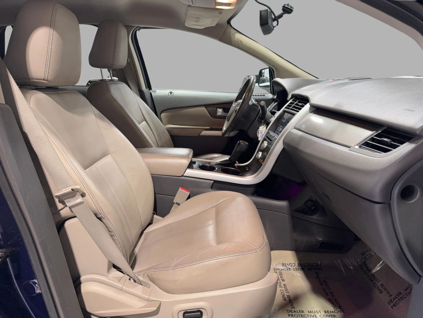 2011 FORD EDGE SUV V6, 3.5 LITER SEL SPORT UTILITY 4D
