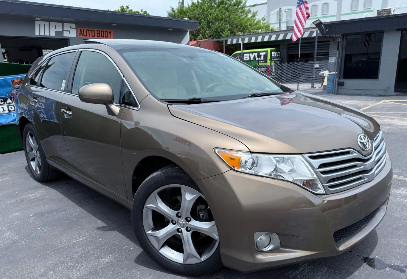 2011 TOYOTA VENZA WAGON V6, 3.5 LITER WAGON 4D