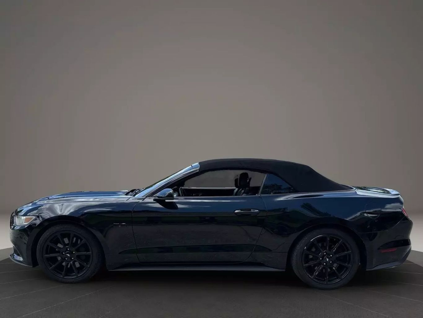 2016 FORD MUSTANG CONVERTIBLE V8, 5.0 LITER GT PREMIUM CONVERTIBLE 2D