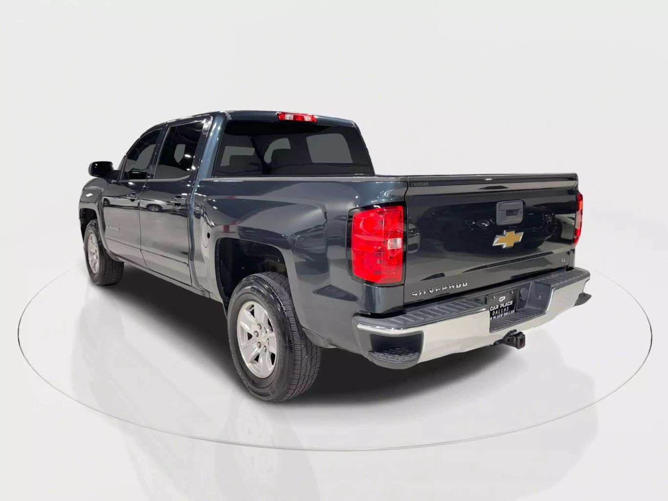 2017 CHEVROLET SILVERADO 1500 CREW CAB PICKUP V6, ECOTEC3, 4.3L LT PICKUP 4D 5 3/4 FT