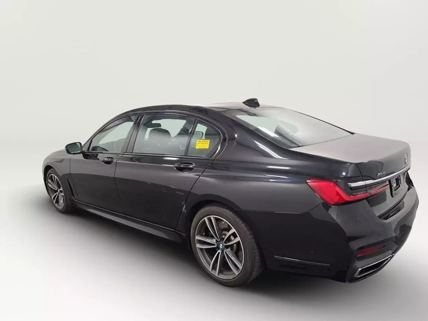 2022 BMW 7 SERIES SEDAN V8, TWIN TURBO, 4.4 LITER 750I XDRIVE SEDAN 4D