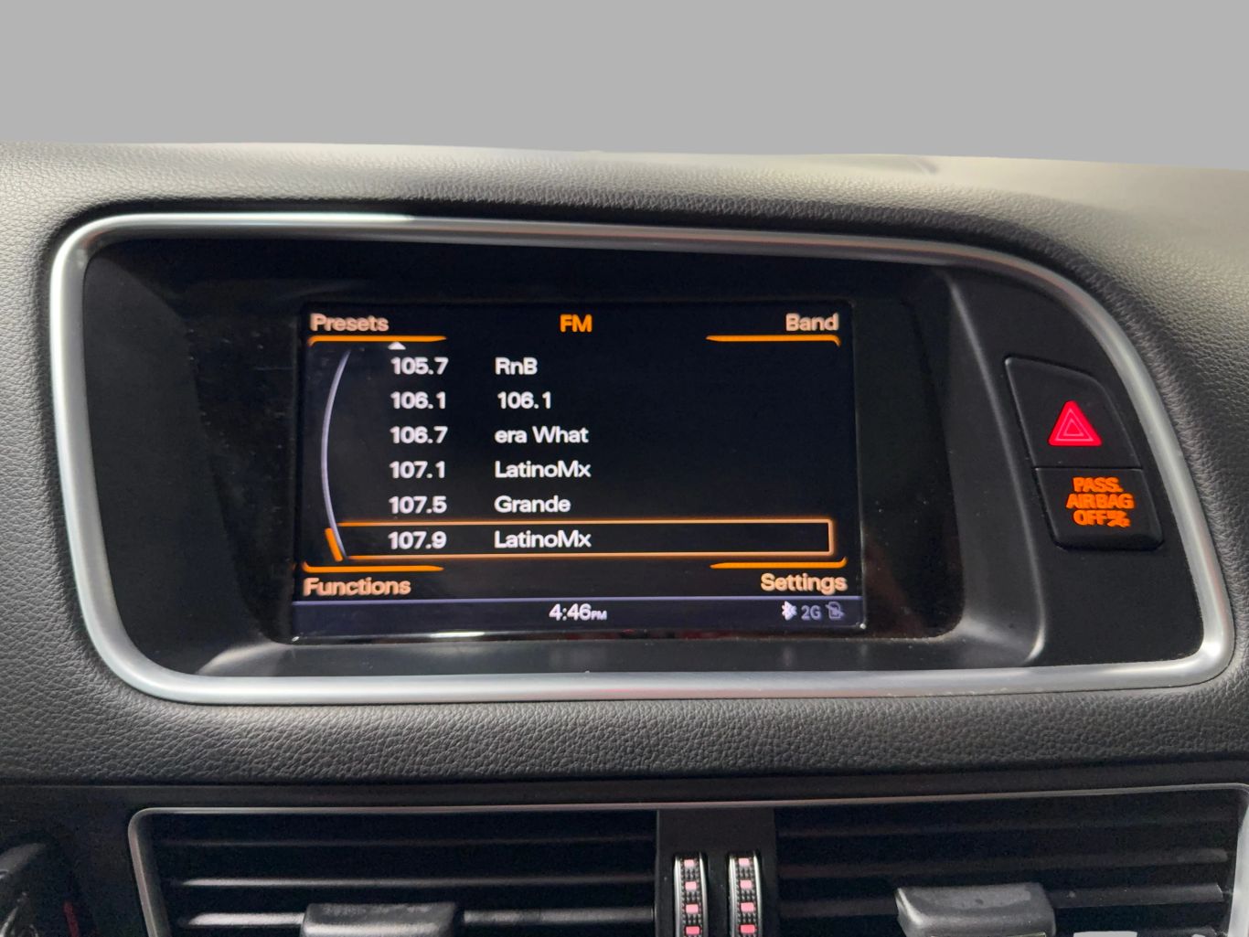 2016 AUDI Q5 SUV 4-CYL, TURBO, 2.0 LITER 2.0T PREMIUM PLUS SPORT UTILITY 4D