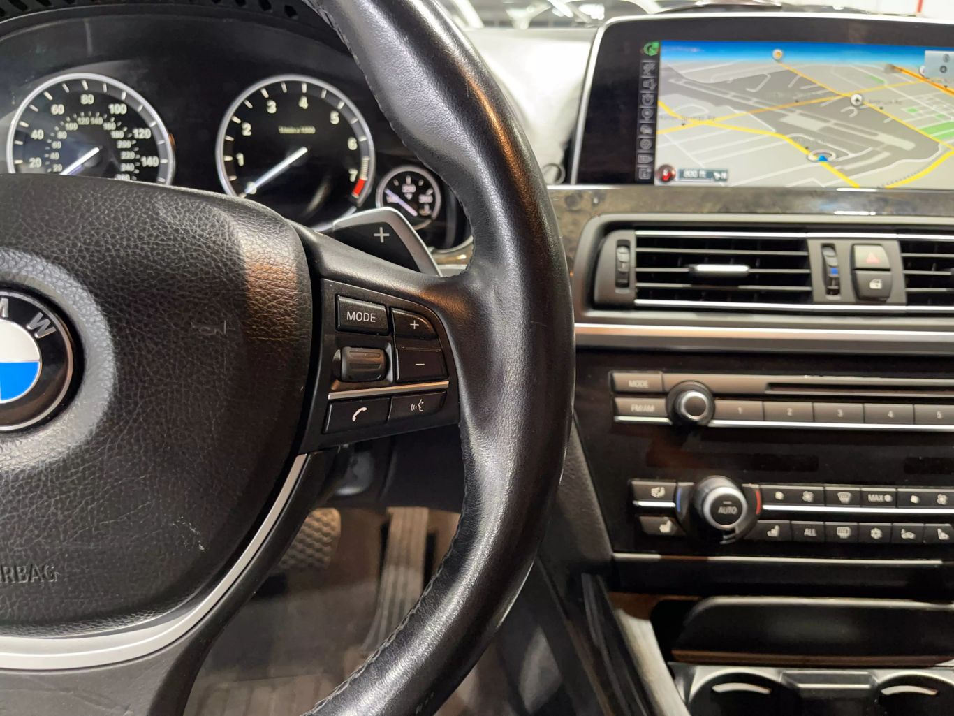 2016 BMW 6 SERIES SEDAN V8, TWIN TURBO, 4.4 LITER 650I XDRIVE GRAN COUPE 4D