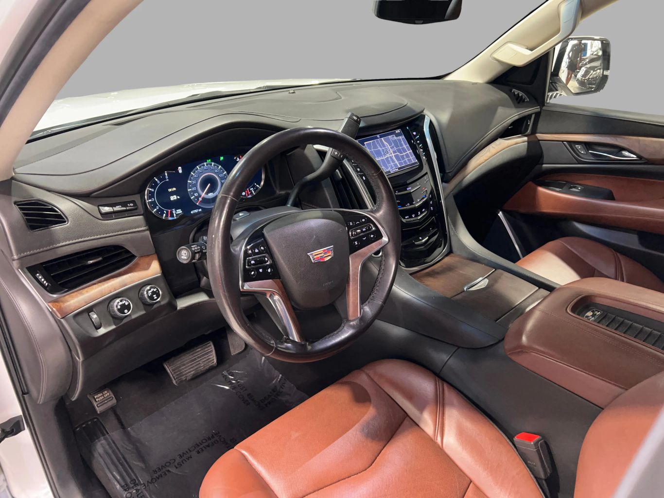 2020 CADILLAC ESCALADE SUV V8, 6.2 LITER LUXURY SPORT UTILITY 4D