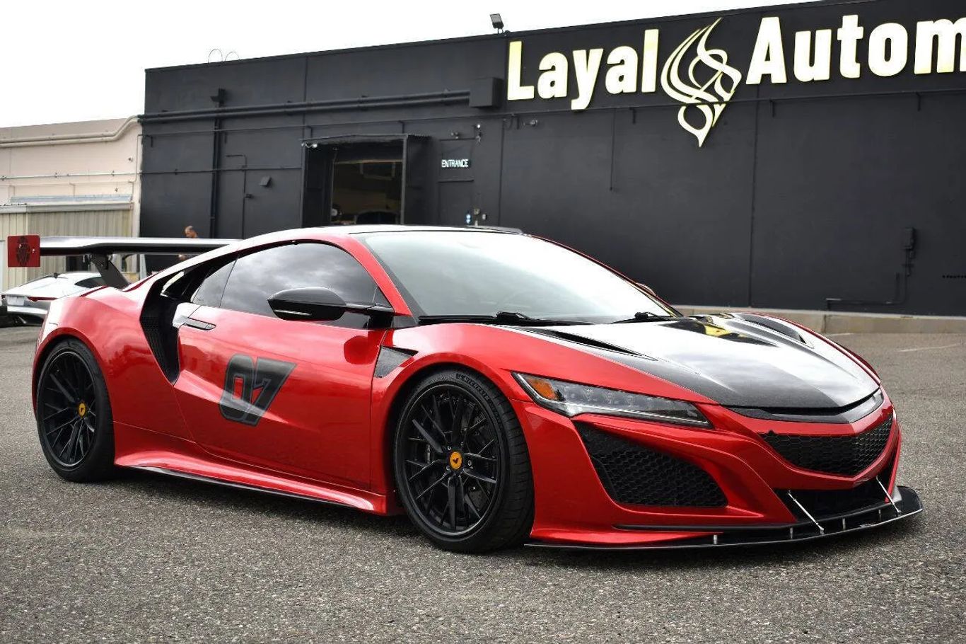 2017 Acura NSX Base's photo