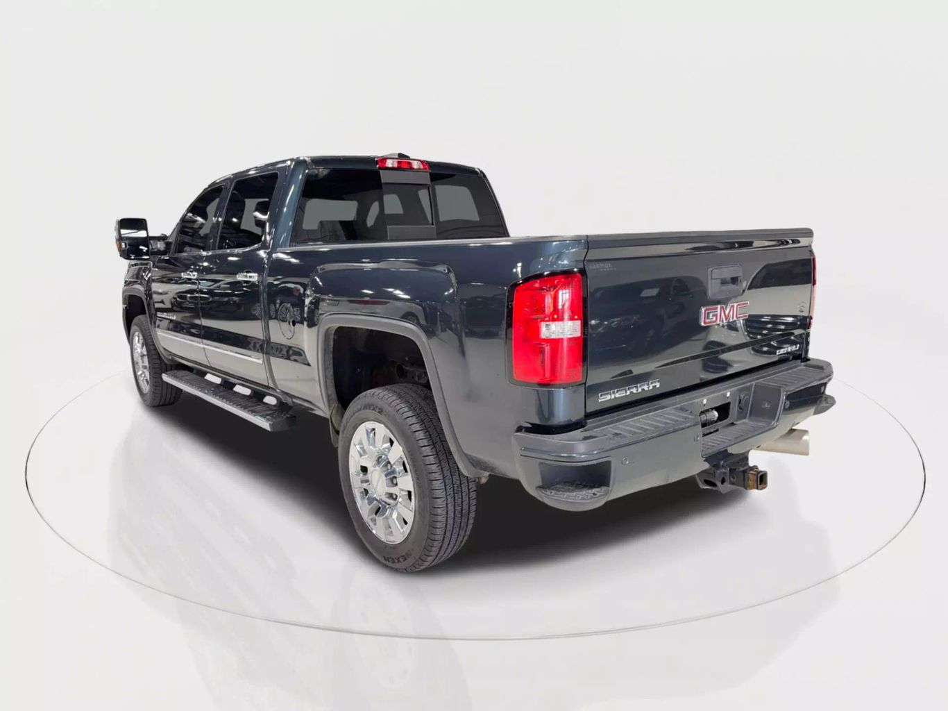 2019 GMC SIERRA 2500 HD CREW CAB PICKUP V8, TURBO DIESEL, 6.6 LITER DENALI PICKUP 4D 6 1/2 FT