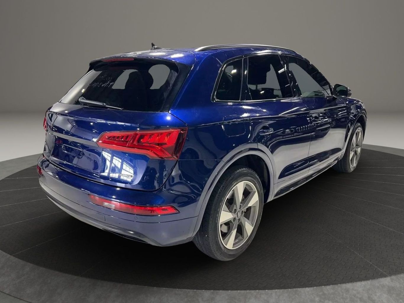 2020 AUDI Q5 SUV 4-CYL, TURBO, 2.0 LITER 45 TFSI PREMIUM SPORT UTILITY 4D