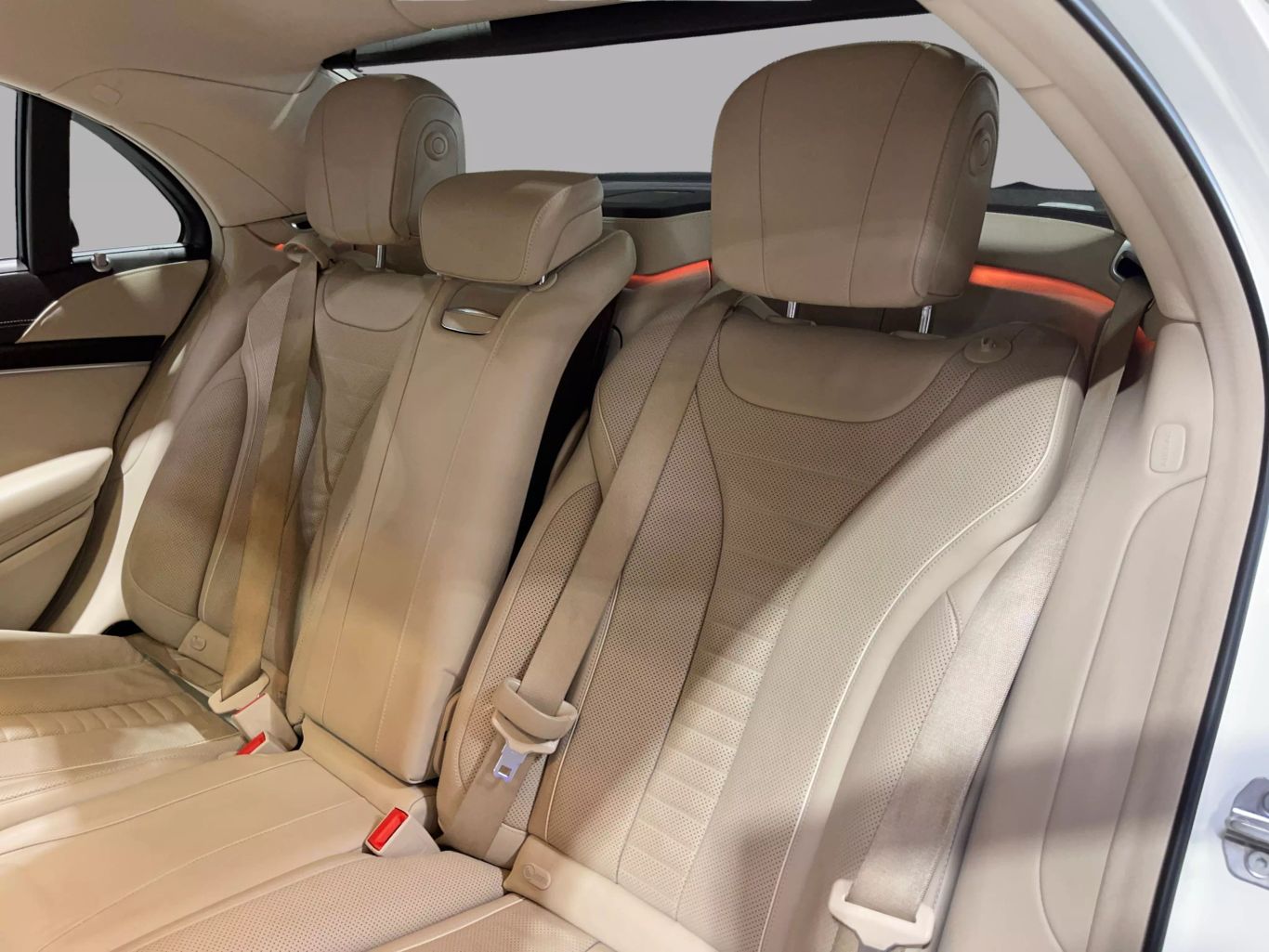 2018 MERCEDES-BENZ S-CLASS SEDAN V8, TWIN TURBO, 4.0 LITER S 560 SEDAN 4D