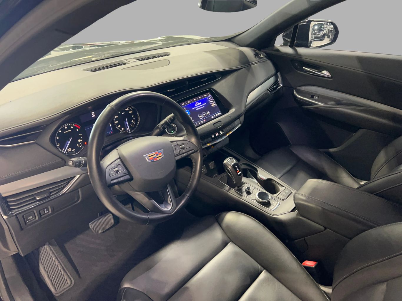 2019 CADILLAC XT4 SUV 4-CYL, TURBO, 2.0 LITER PREMIUM LUXURY SPORT UTILITY 4D