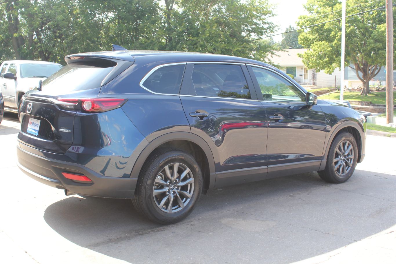 2021 Mazda Cx-9 Sport Suv 4d - Image 8