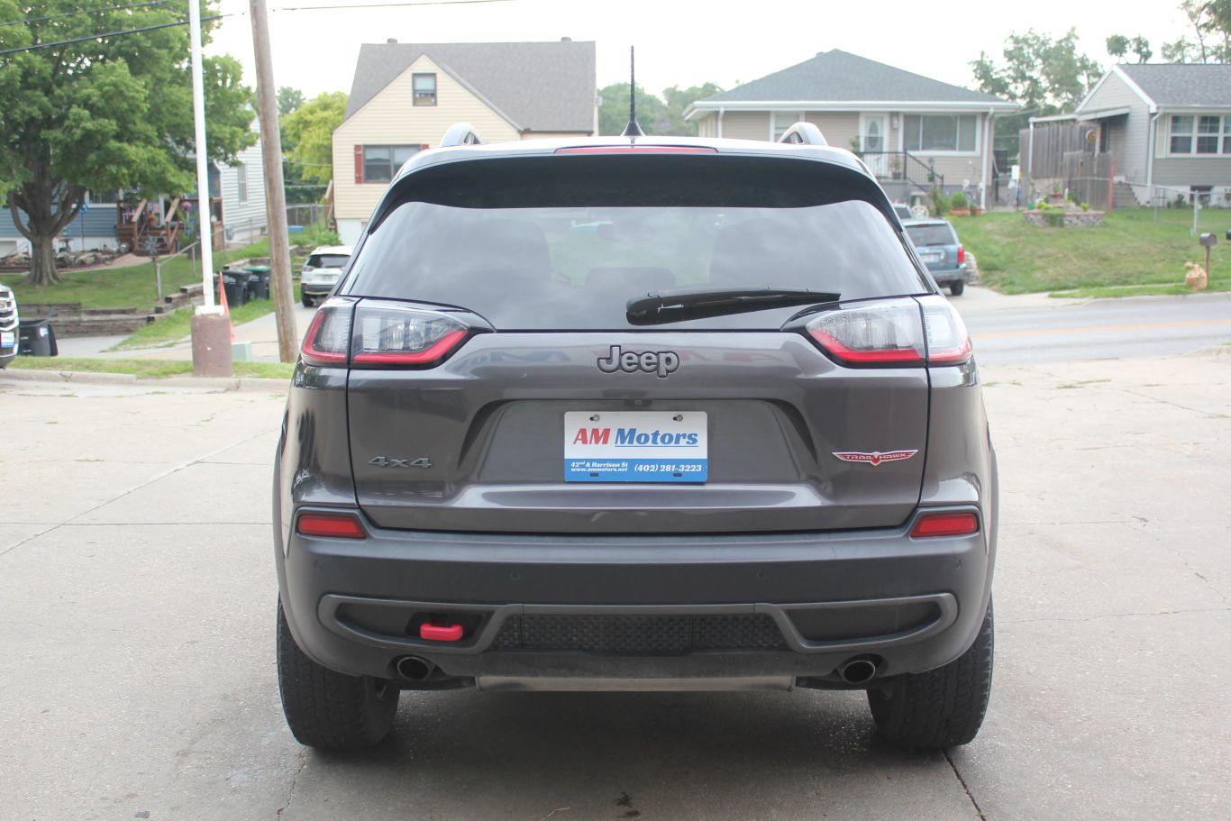 2020 Jeep Cherokee Trailhawk Sport Utility 4d - Image 7