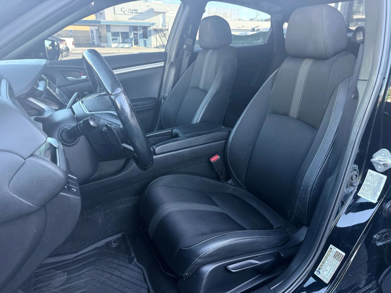 2019 HONDA CIVIC SEDAN 4-CYL, I-VTEC, 2.0 LITER SPORT SEDAN 4D