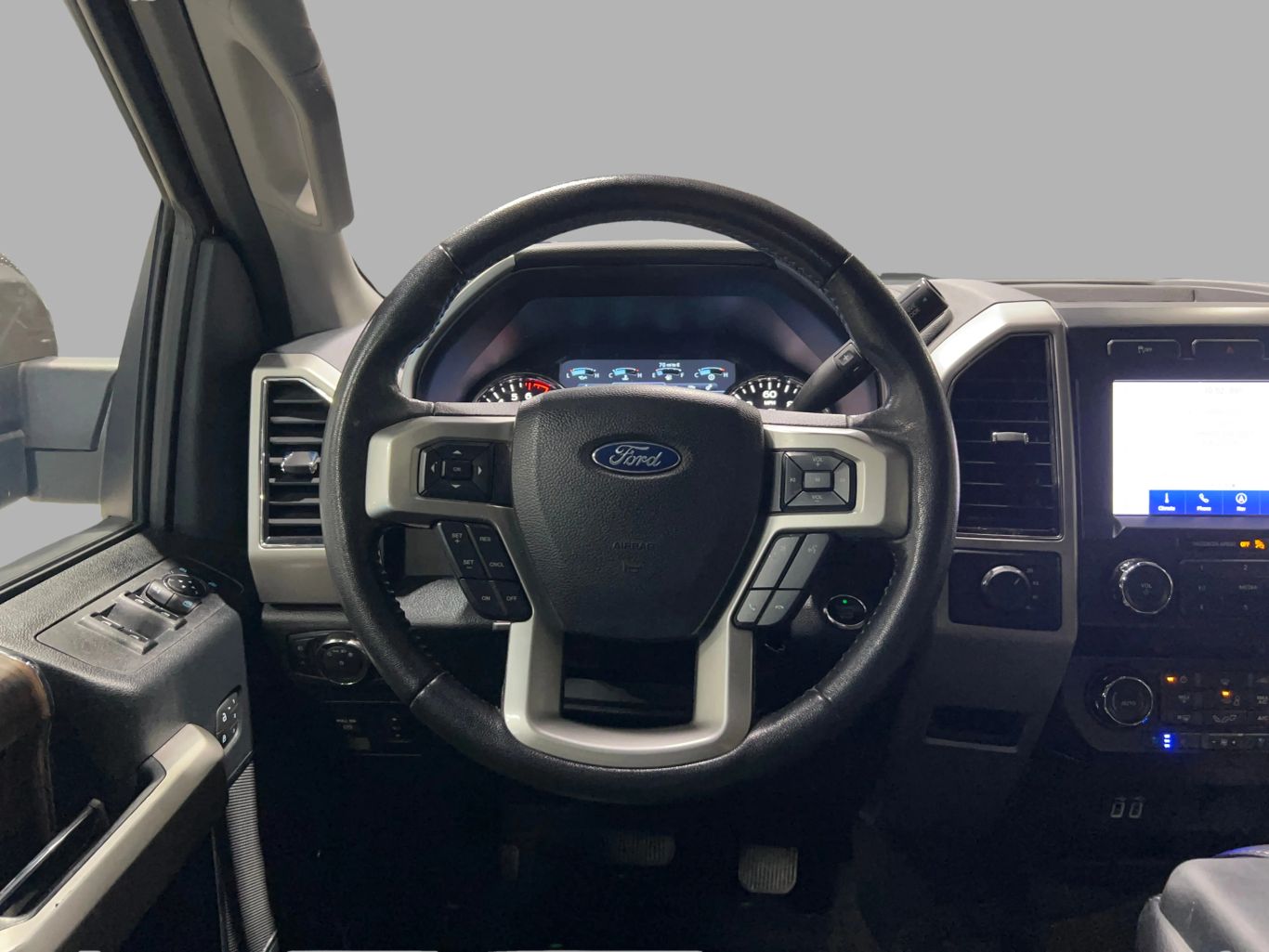 2020 FORD F150 SUPERCREW CAB PICKUP V8, FLEX FUEL, 5.0 LITER LARIAT PICKUP 4D 5 1/2 FT