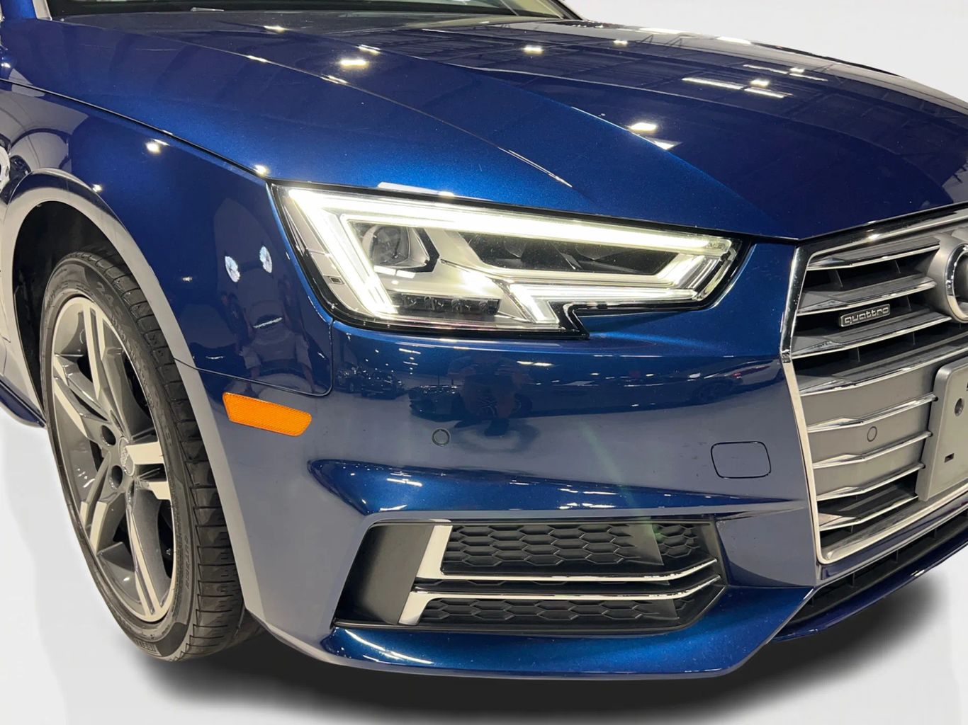 2017 AUDI A4 SEDAN 4-CYL, TURBO, 2.0 LITER PREMIUM PLUS SEDAN 4D