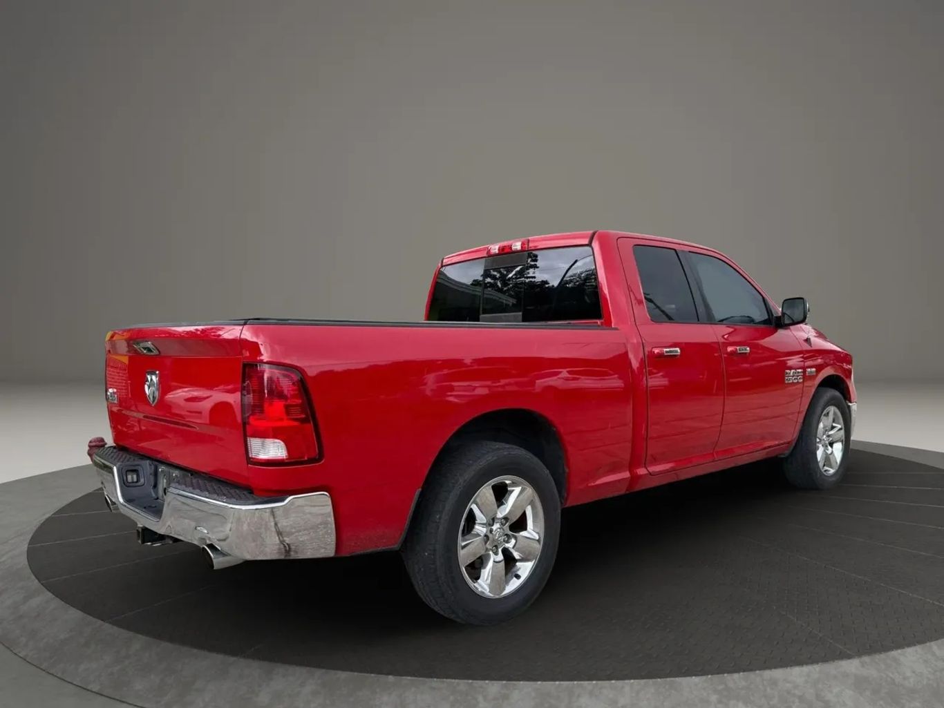 2016 RAM 1500 QUAD CAB PICKUP V8, HEMI, 5.7 LITER BIG HORN PICKUP 4D 6 1/3 FT