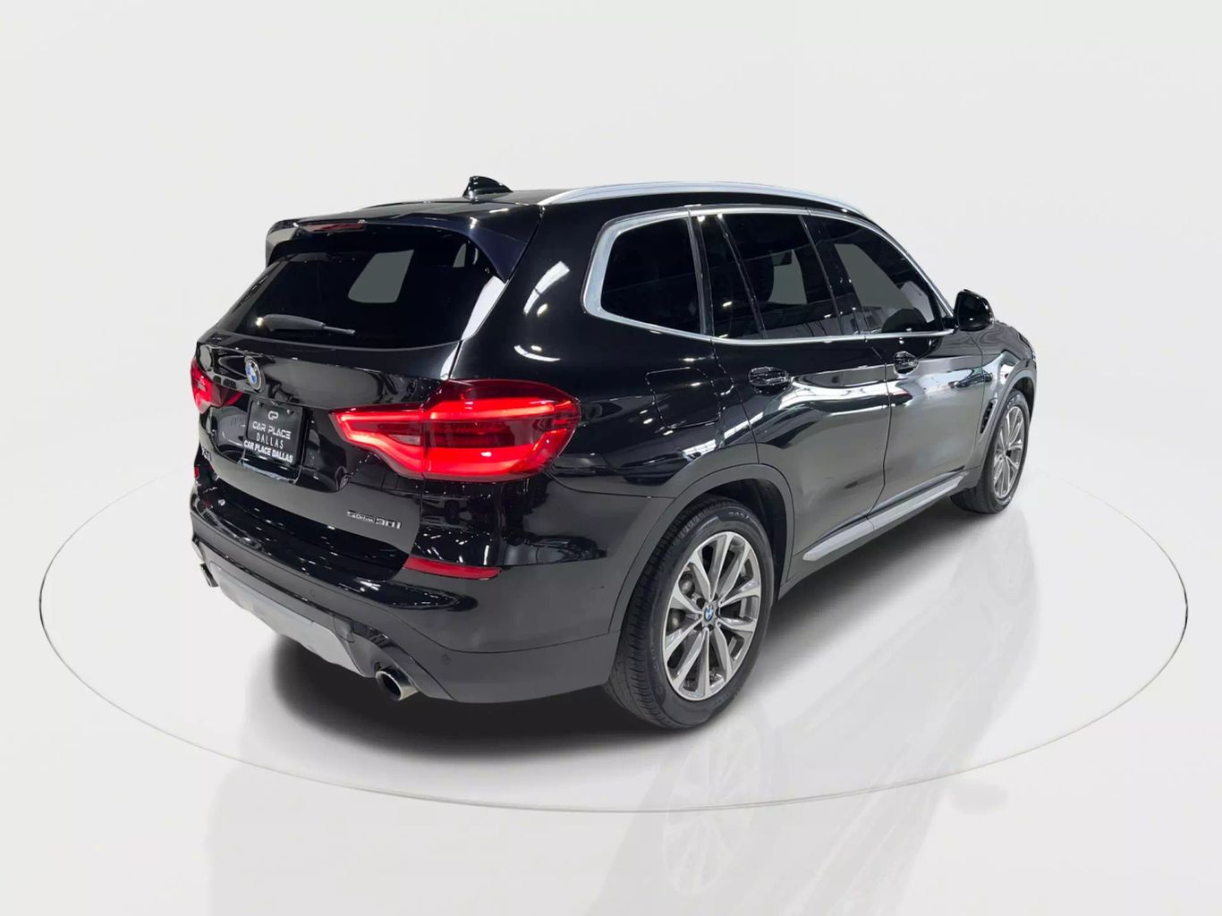 2019 BMW X3 SUV 4-CYL, TURBO, 2.0 LITER SDRIVE30I SPORT UTILITY 4D