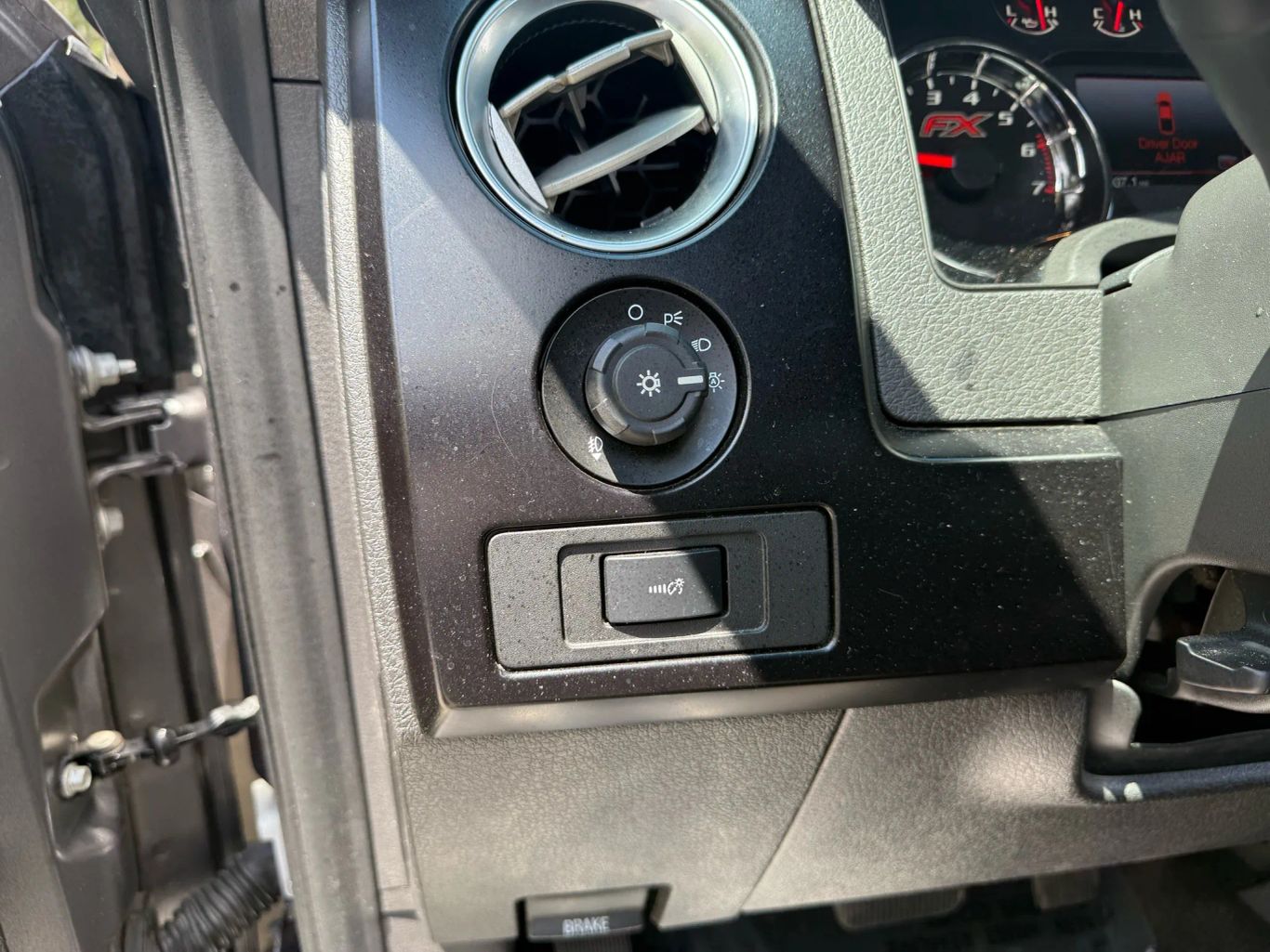 2014 FORD F150 SUPER CAB PICKUP V6, ECOBOOST, TWIN TURBO, 3.5 LITER FX2 PICKUP 4D 6 1/2 FT