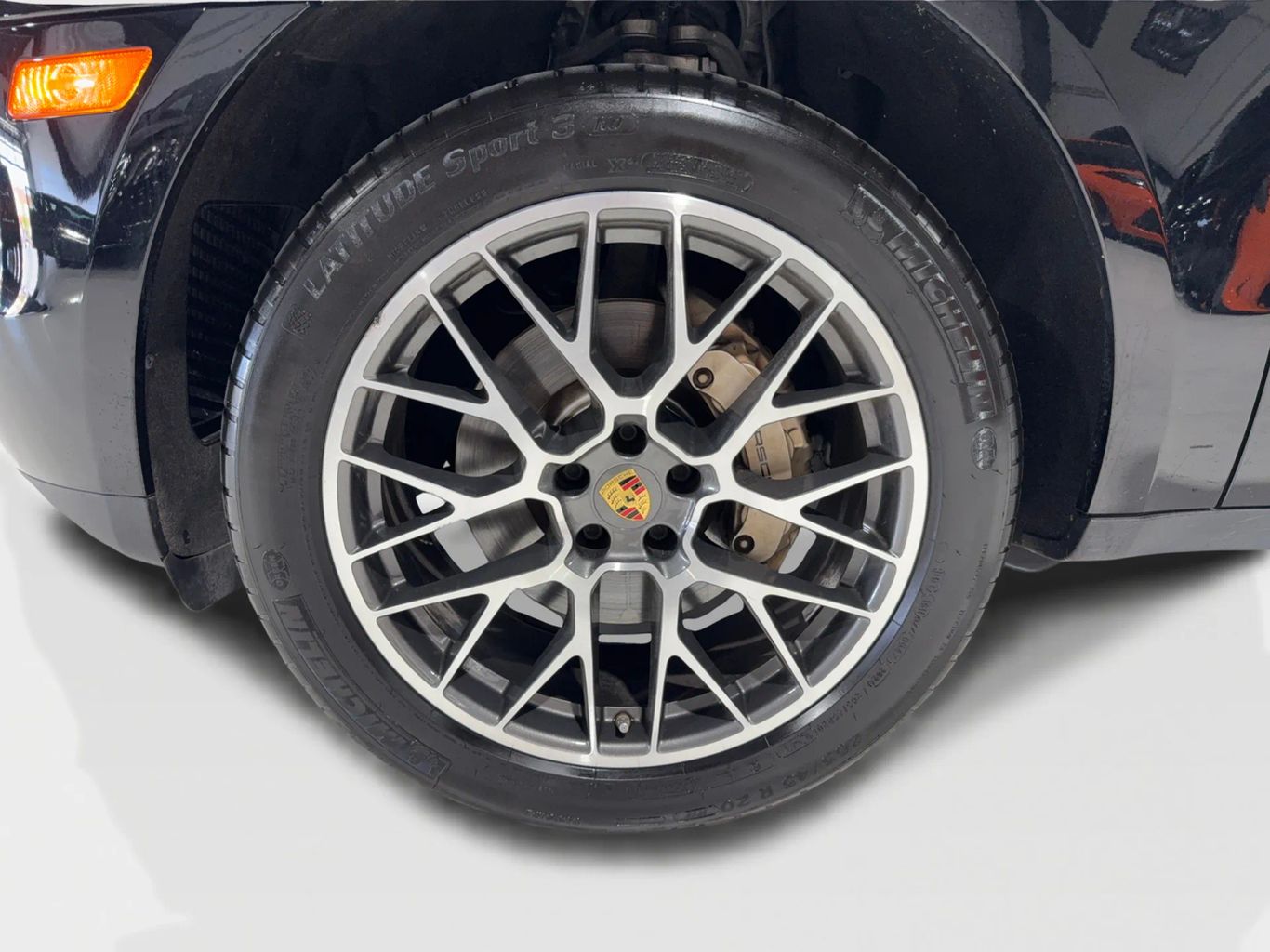 2016 PORSCHE MACAN SUV V6, TWIN TURBO, 3.0 LITER S SPORT UTILITY 4D