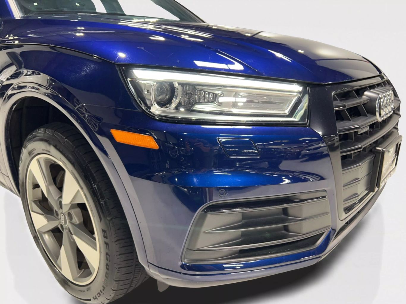 2020 AUDI Q5 SUV 4-CYL, TURBO, 2.0 LITER 45 TFSI PREMIUM SPORT UTILITY 4D