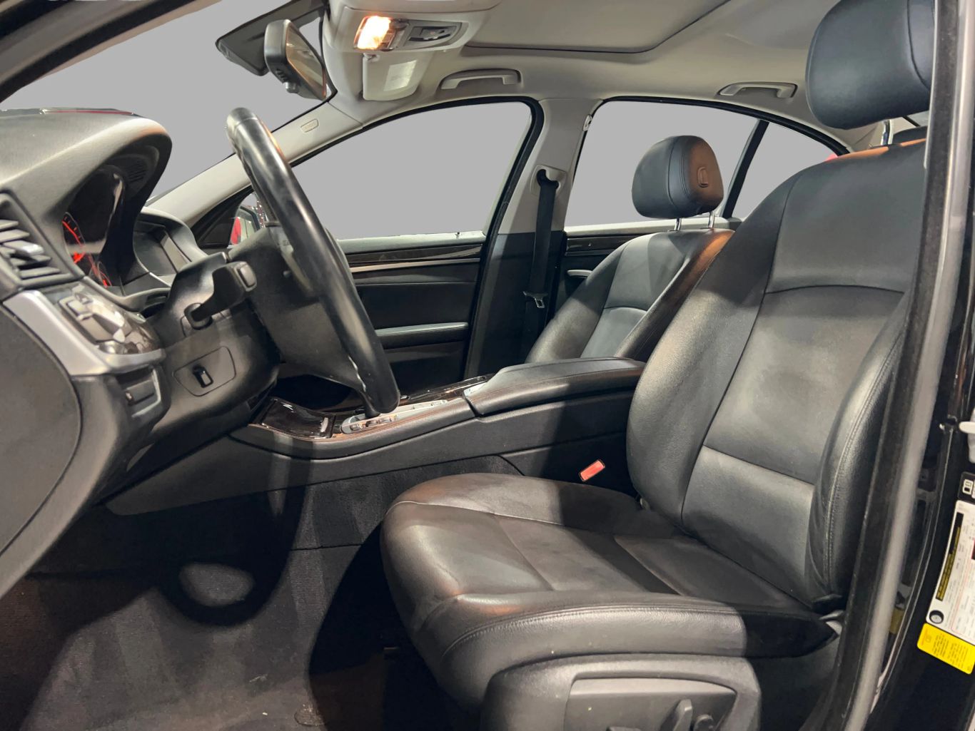 2015 BMW 5 SERIES SEDAN 6-CYL, TURBO, 3.0 LITER 535I SEDAN 4D