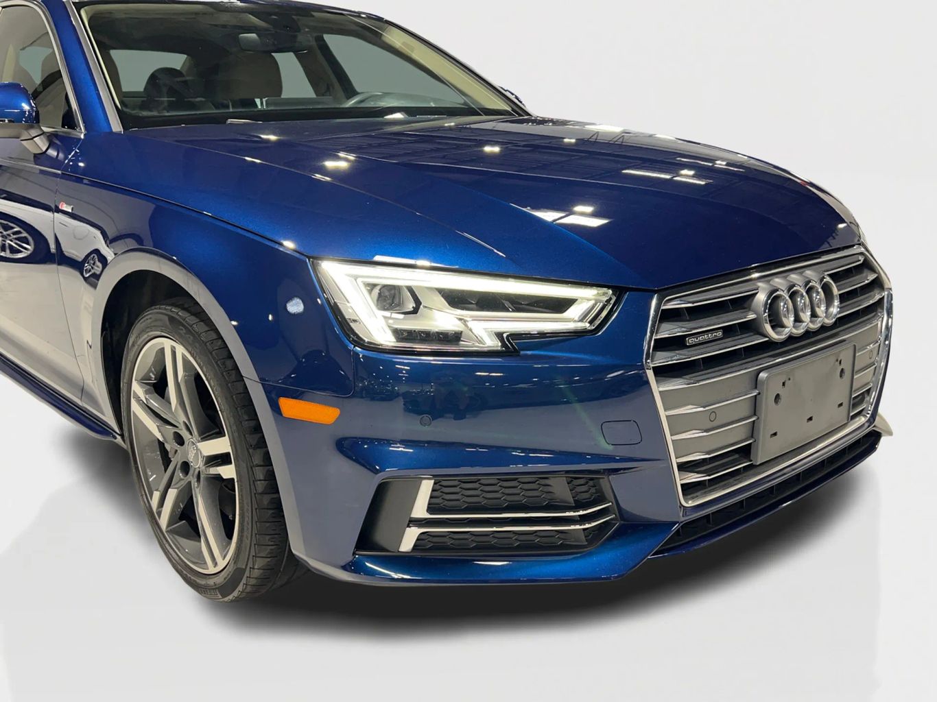 2017 AUDI A4 SEDAN 4-CYL, TURBO, 2.0 LITER PREMIUM PLUS SEDAN 4D