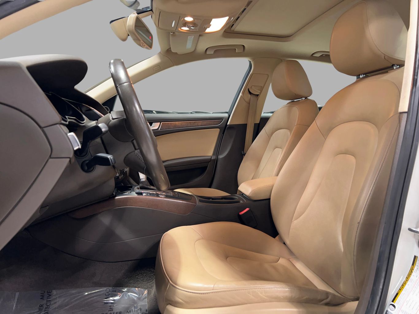 2014 AUDI A4 SEDAN 4-CYL, TURBO, 2.0 LITER PREMIUM PLUS SEDAN 4D