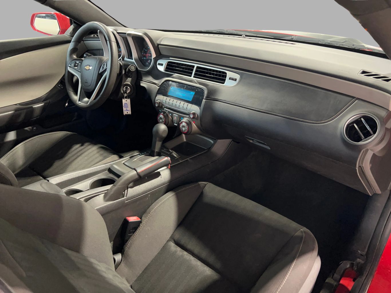 2013 CHEVROLET CAMARO COUPE V6, 3.6 LITER LS COUPE 2D