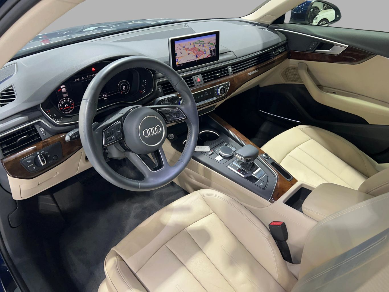 2017 AUDI A4 SEDAN 4-CYL, TURBO, 2.0 LITER PREMIUM PLUS SEDAN 4D