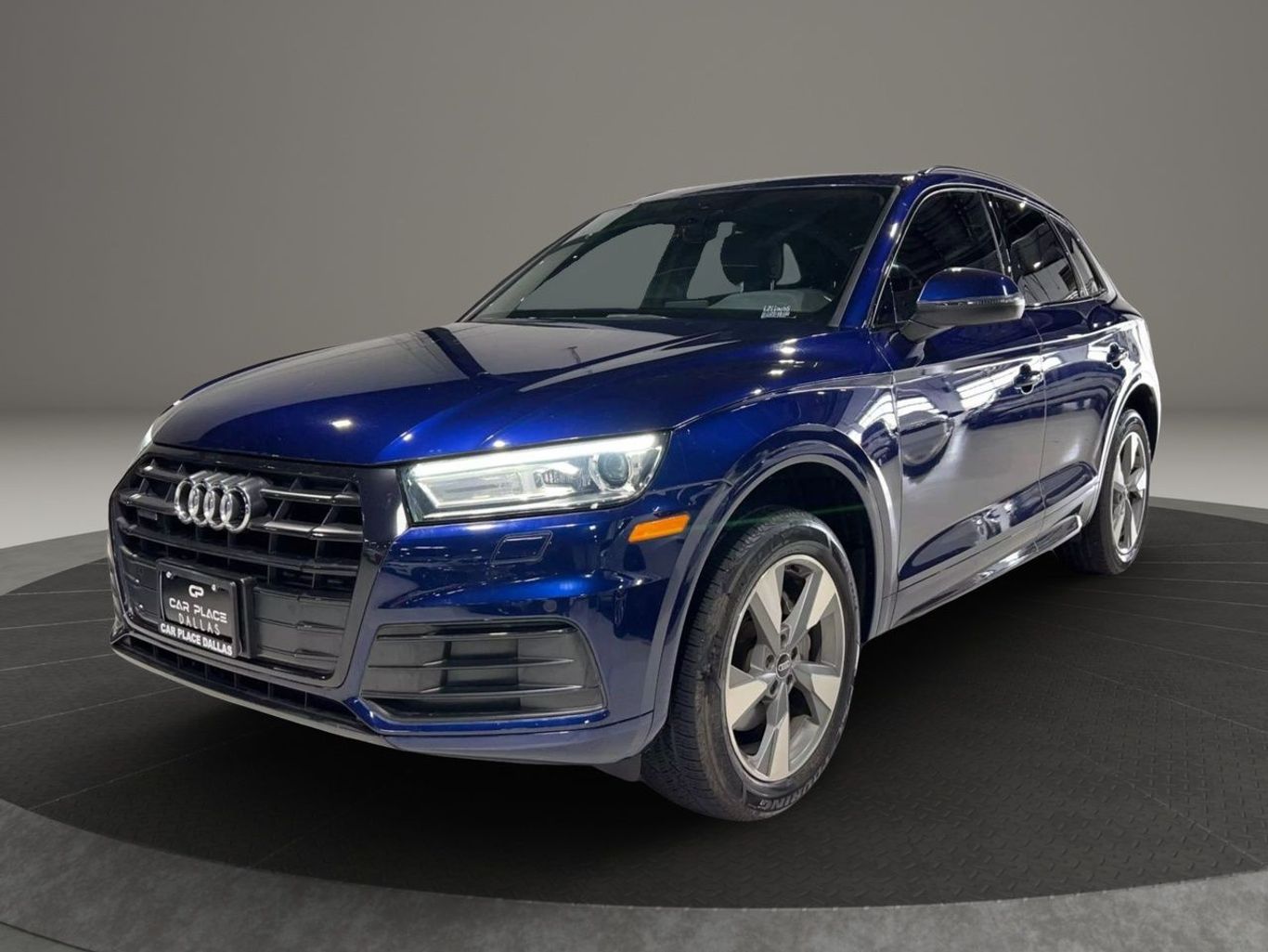 2020 AUDI Q5 SUV 4-CYL, TURBO, 2.0 LITER 45 TFSI PREMIUM SPORT UTILITY 4D