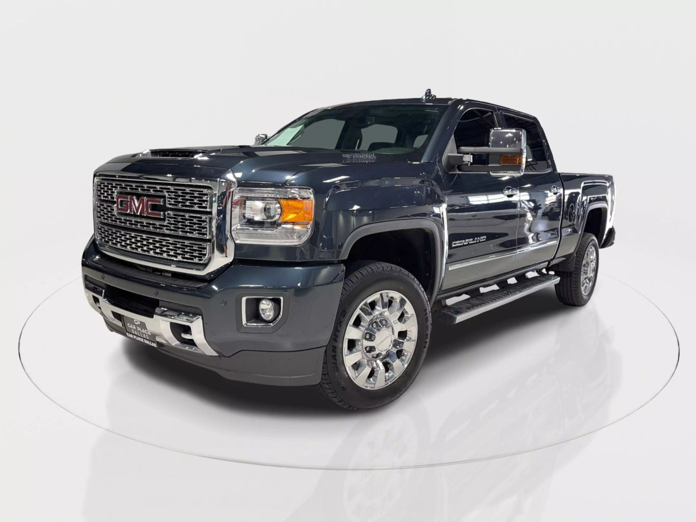 2019 GMC SIERRA 2500 HD CREW CAB PICKUP V8, TURBO DIESEL, 6.6 LITER DENALI PICKUP 4D 6 1/2 FT