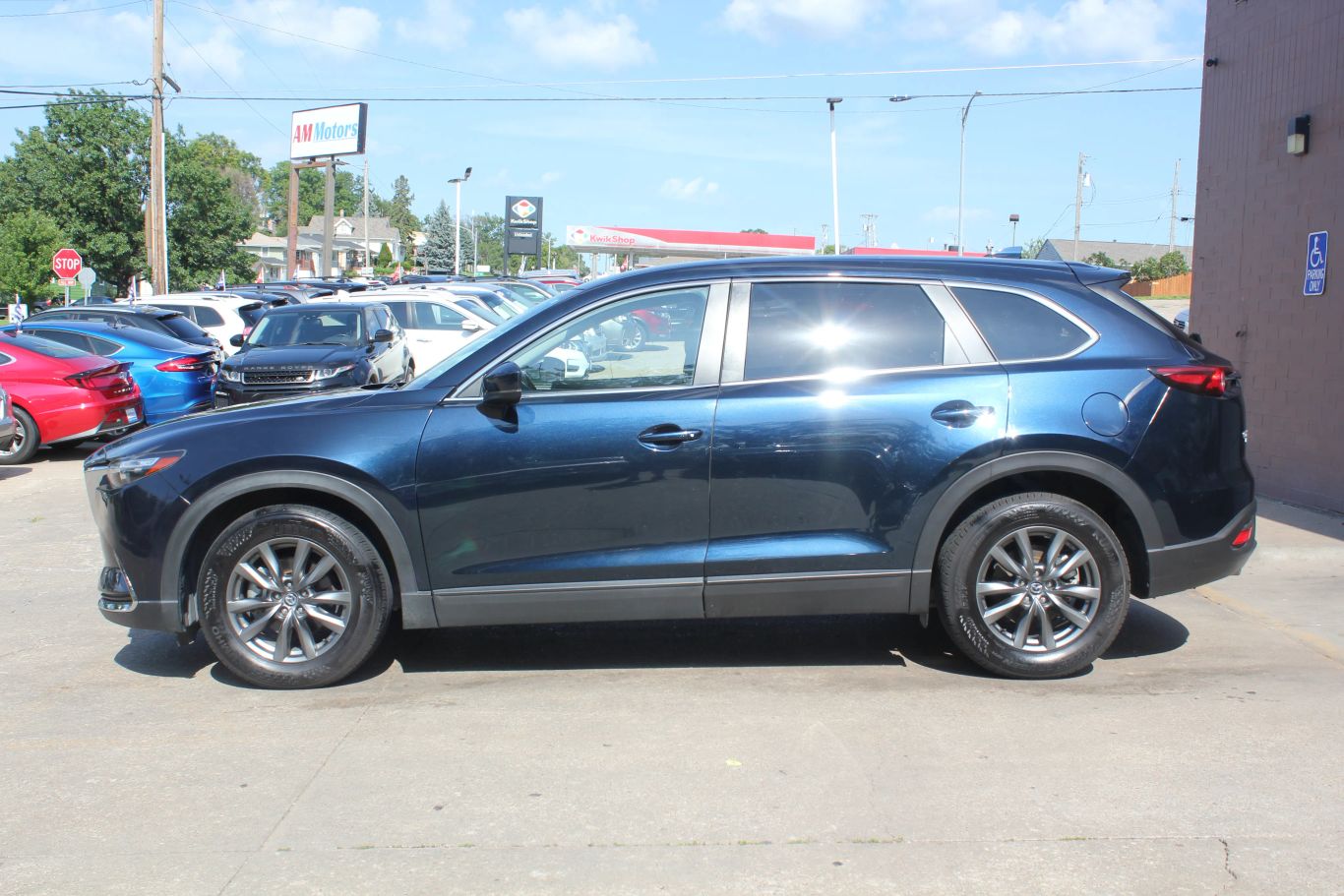 2021 Mazda Cx-9 Sport Suv 4d - Image 4