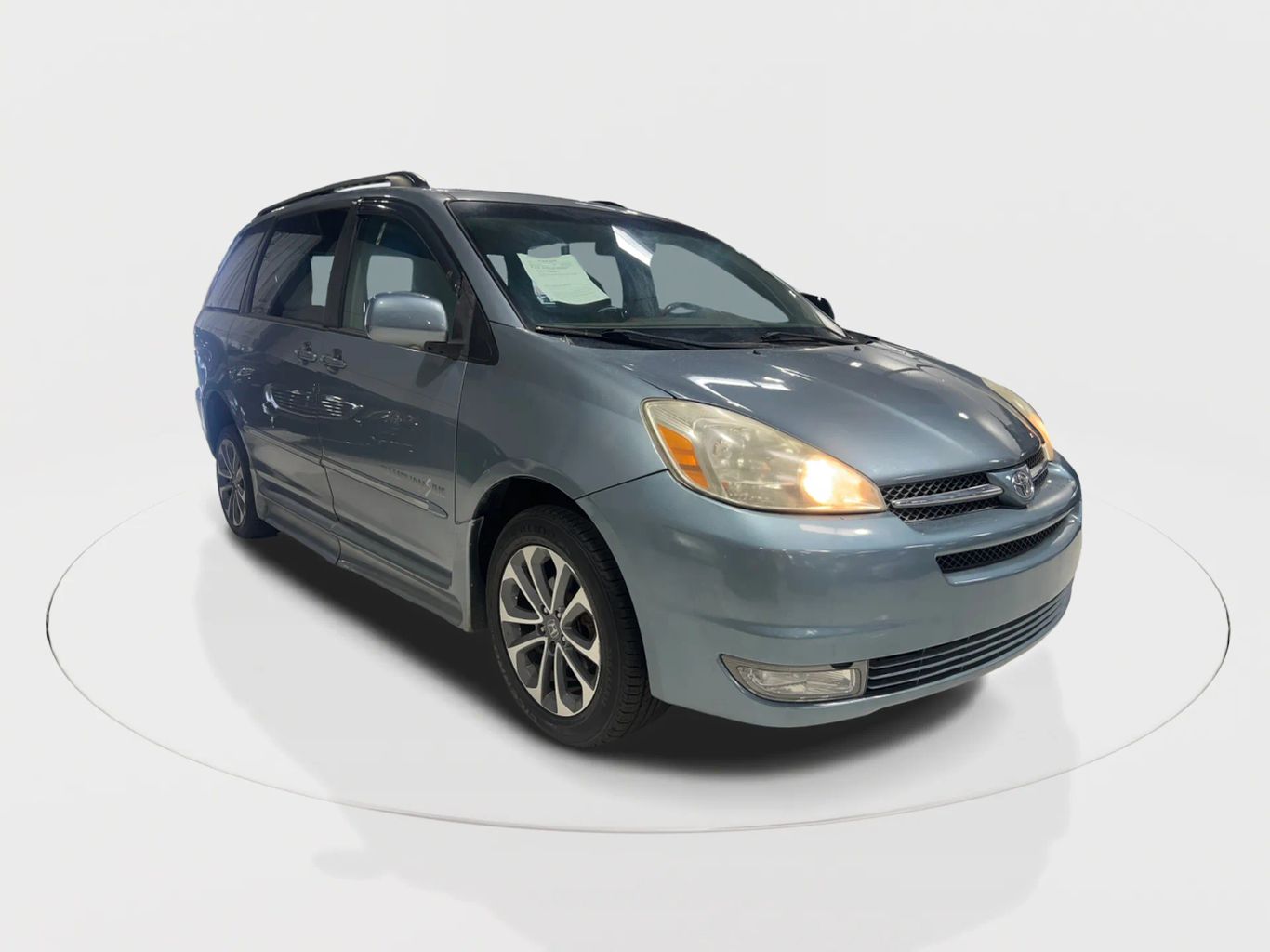 2004 TOYOTA SIENNA VAN V6, 3.3 LITER XLE MINIVAN 4D