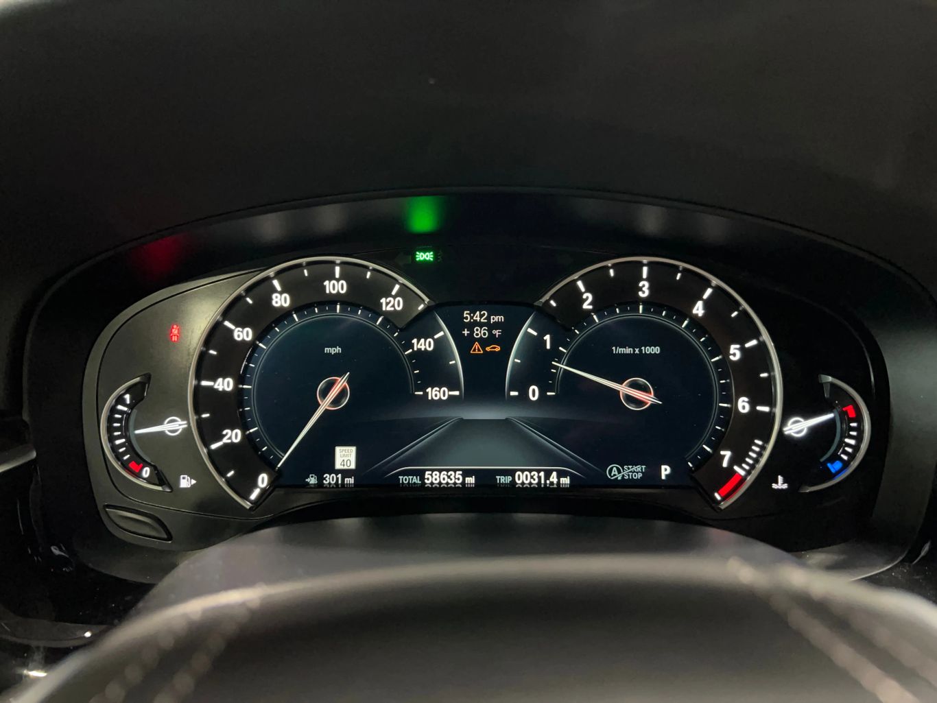 2018 BMW 5 SERIES SEDAN 6-CYL, TURBO, 3.0 LITER 540I SEDAN 4D