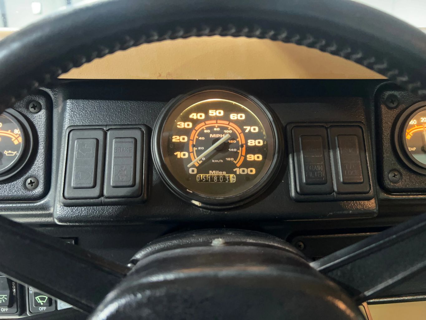 1994 HUMMER H1 SUV V8, DIESEL, 6.5 LITER HARD TOP SPORT UTILITY 2D