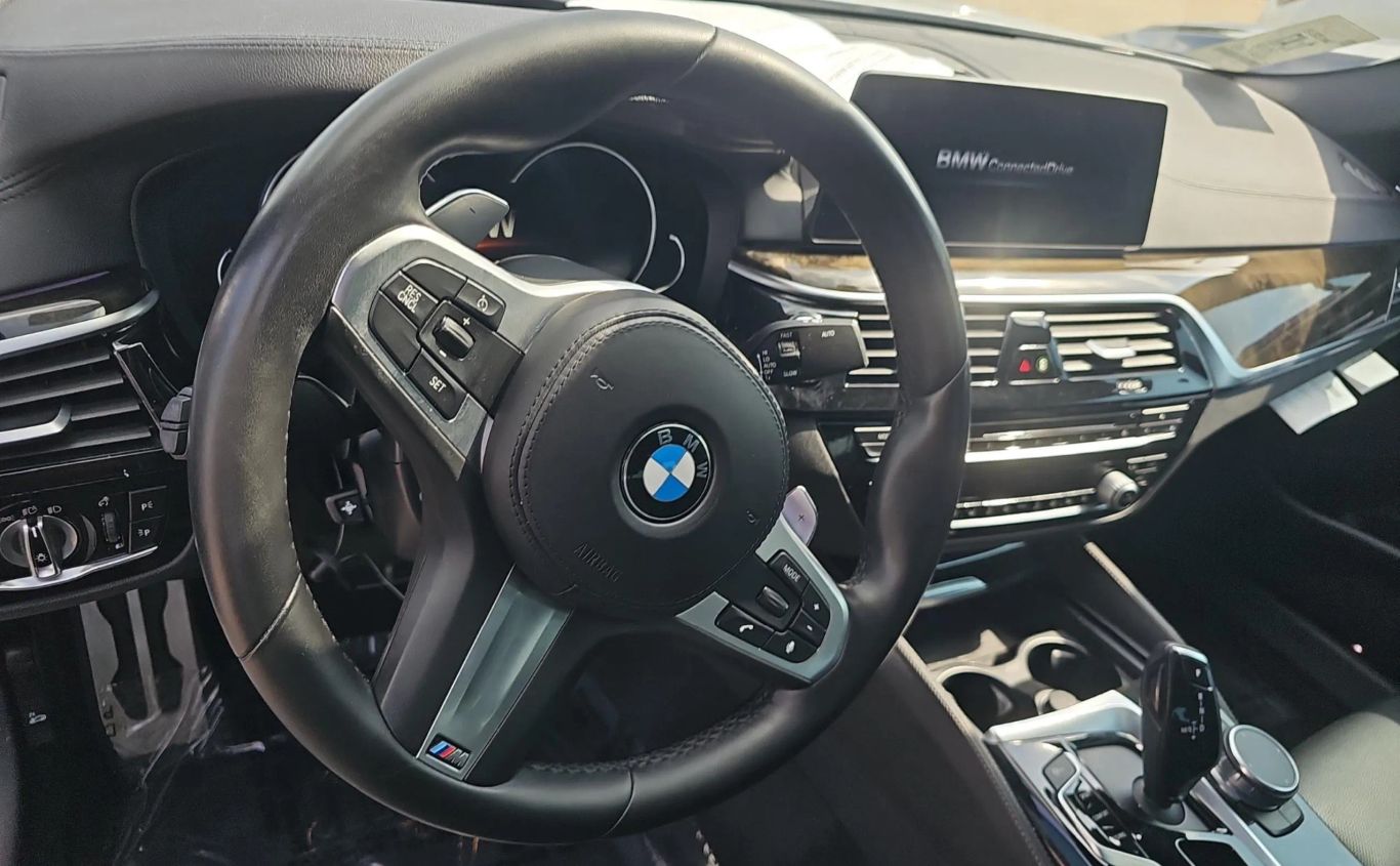 2018 BMW 5 SERIES SEDAN 6-CYL, TURBO, 3.0 LITER 540I SEDAN 4D