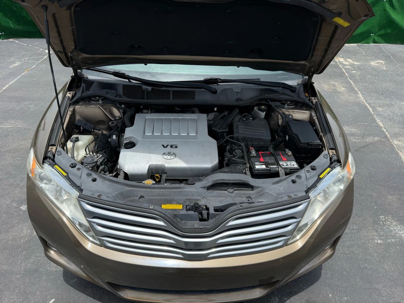2011 TOYOTA VENZA WAGON V6, 3.5 LITER WAGON 4D