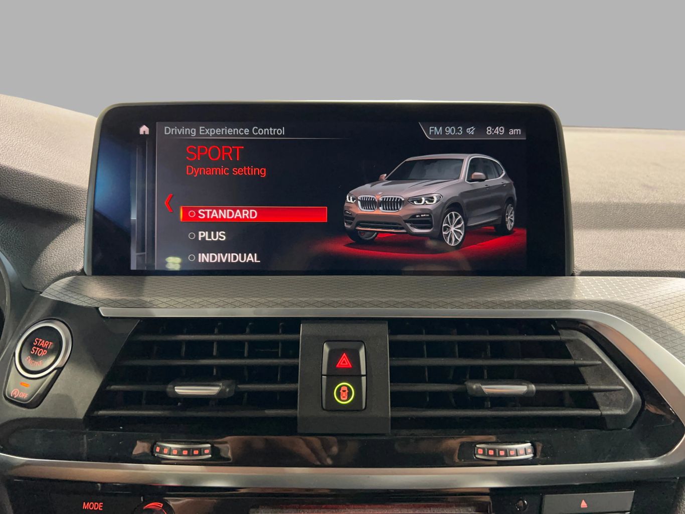 2019 BMW X3 SUV 4-CYL, TURBO, 2.0 LITER SDRIVE30I SPORT UTILITY 4D