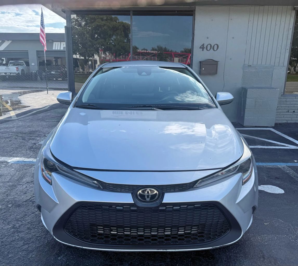 2020 TOYOTA COROLLA SEDAN 4-CYL, 1.8 LITER L SEDAN 4D