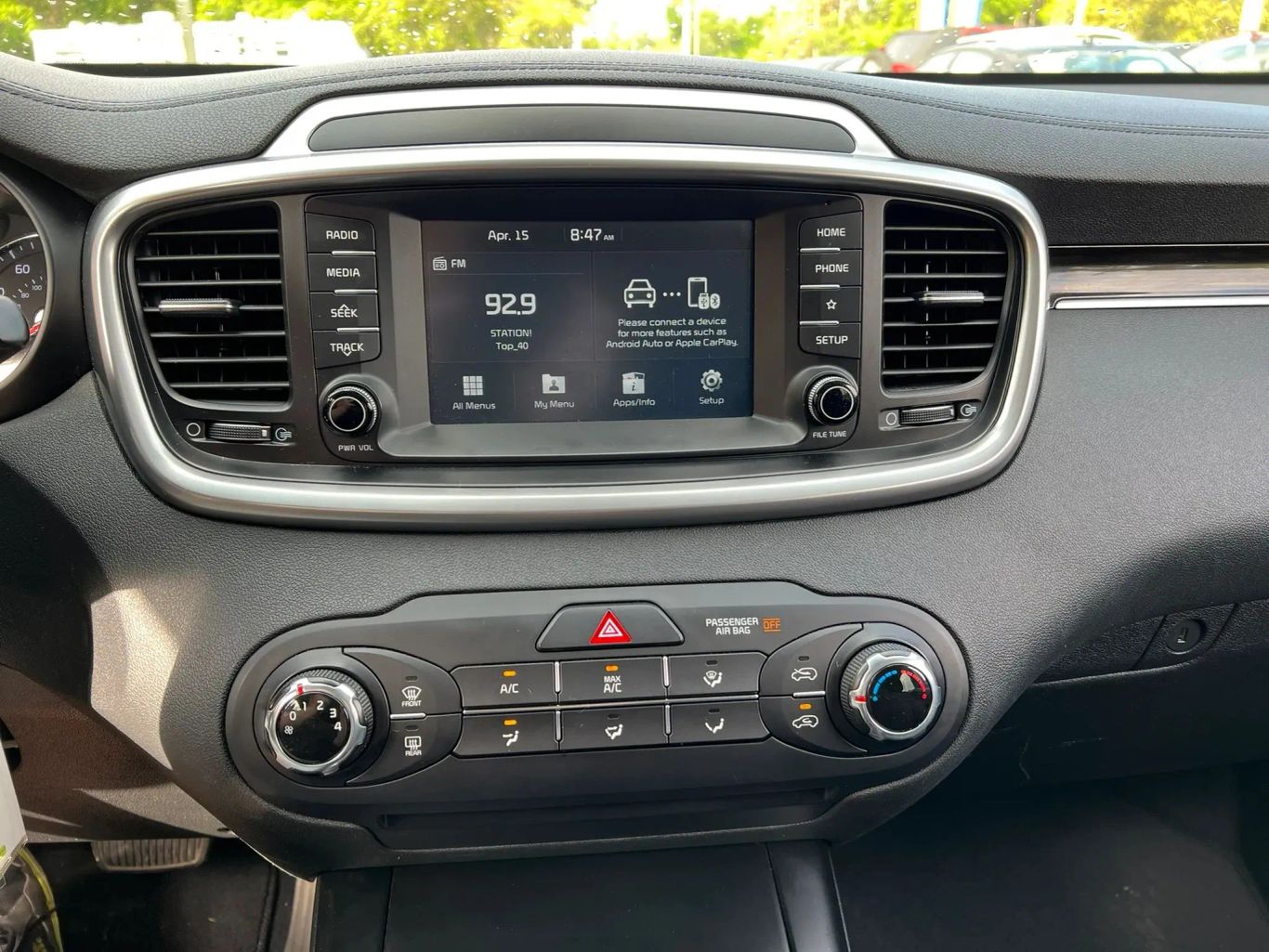 2019 KIA SORENTO SUV 4-CYL, GDI, 2.4 LITER LX SPORT UTILITY 4D