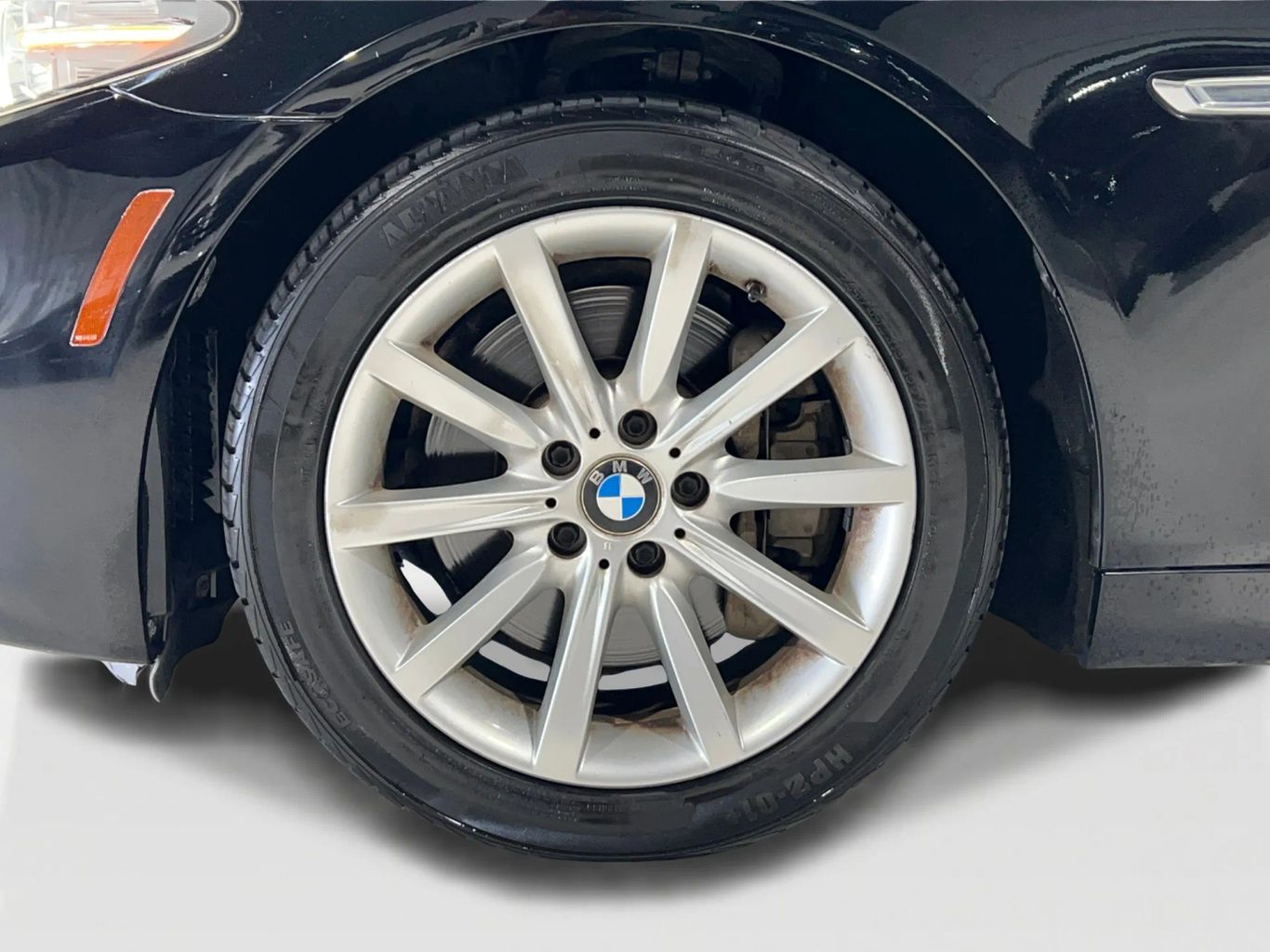 2015 BMW 5 SERIES SEDAN 6-CYL, TURBO, 3.0 LITER 535I SEDAN 4D