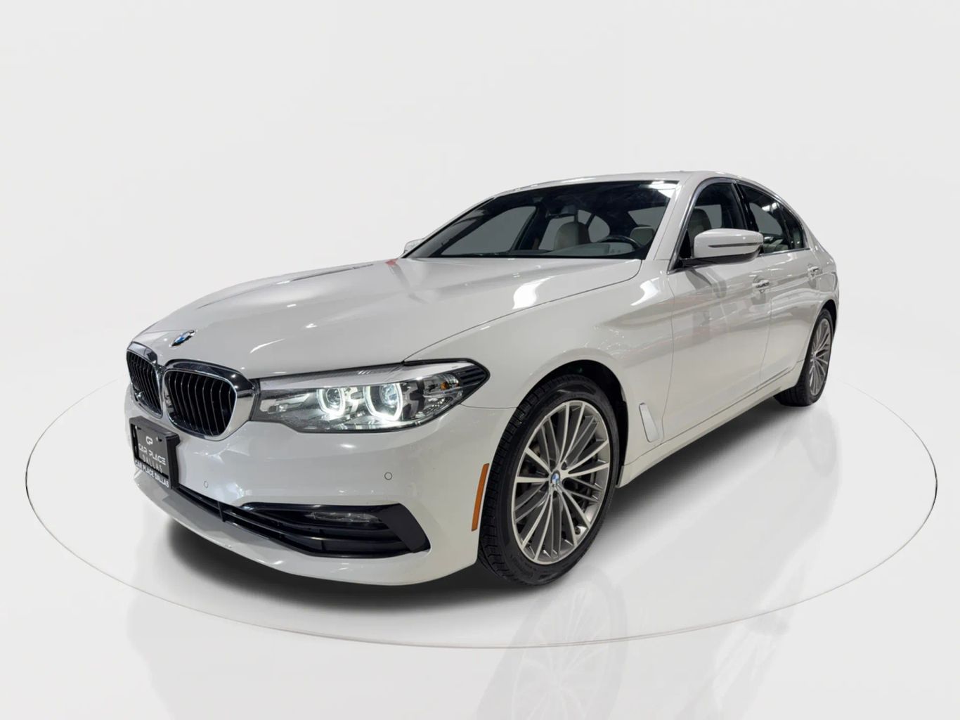 2017 BMW 5 SERIES SEDAN 4-CYL, TURBO, 2.0 LITER 530I SEDAN 4D