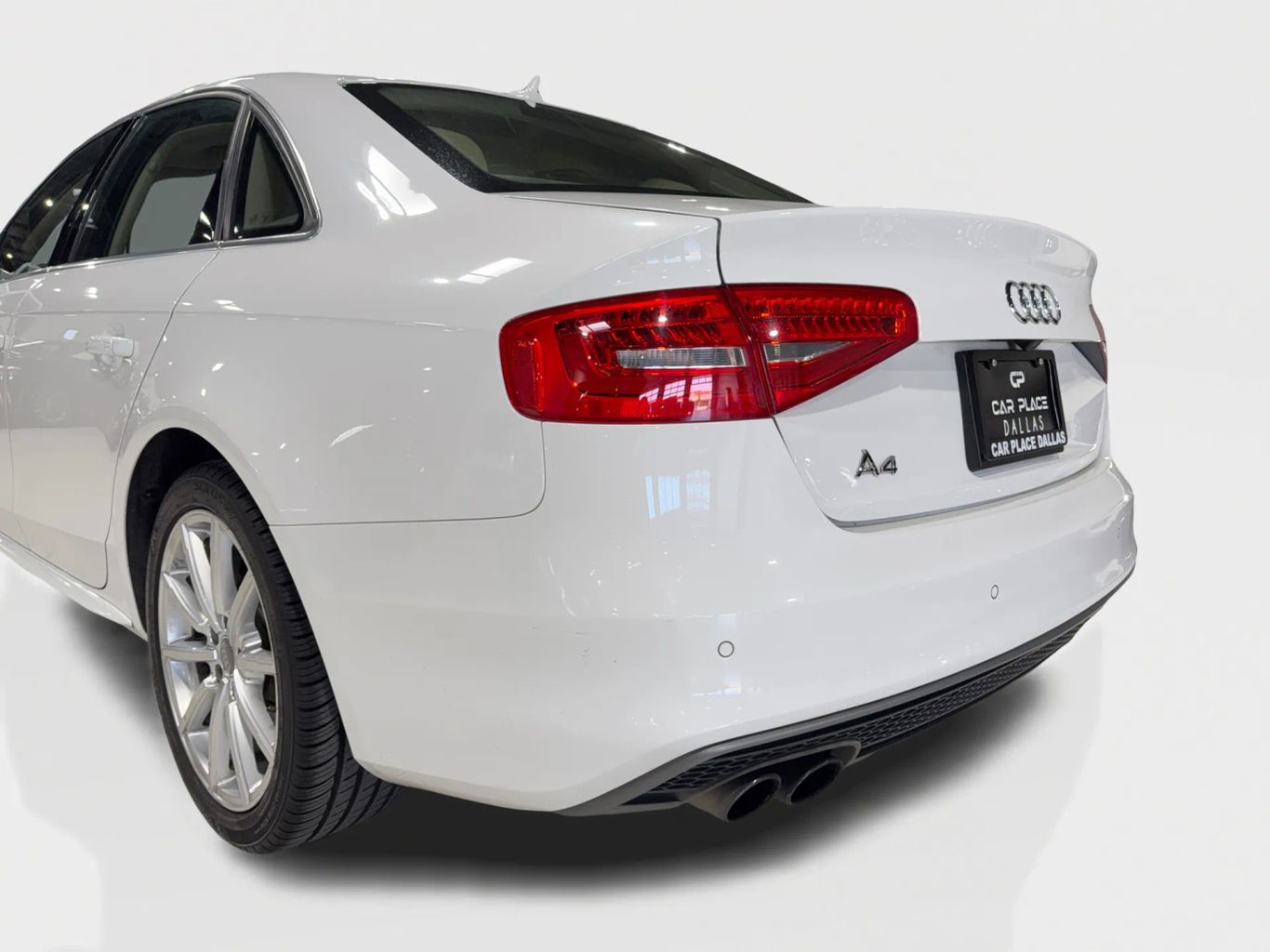 2015 AUDI A4 SEDAN 4-CYL, TURBO, 2.0 LITER PREMIUM PLUS SEDAN 4D