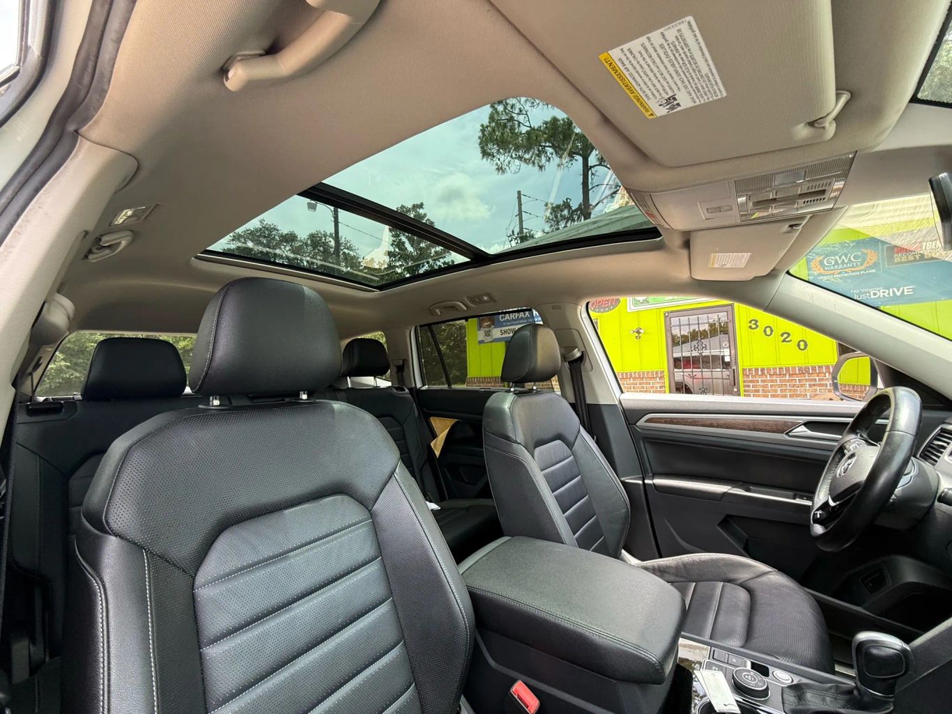 2018 VOLKSWAGEN ATLAS SUV V6, 3.6 LITER SEL PREMIUM 4MOTION SPORT UTILITY 4D
