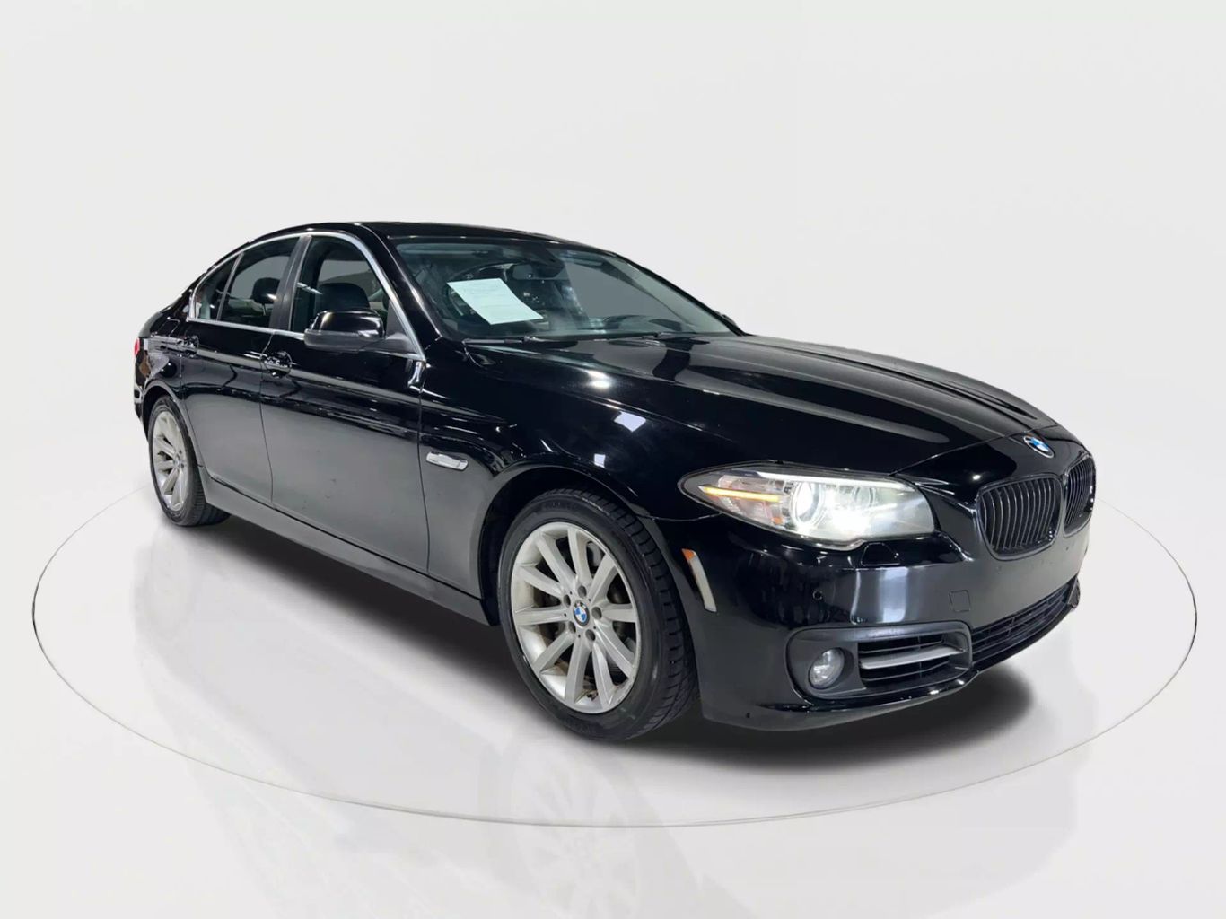 2015 BMW 5 SERIES SEDAN 6-CYL, TURBO, 3.0 LITER 535I SEDAN 4D