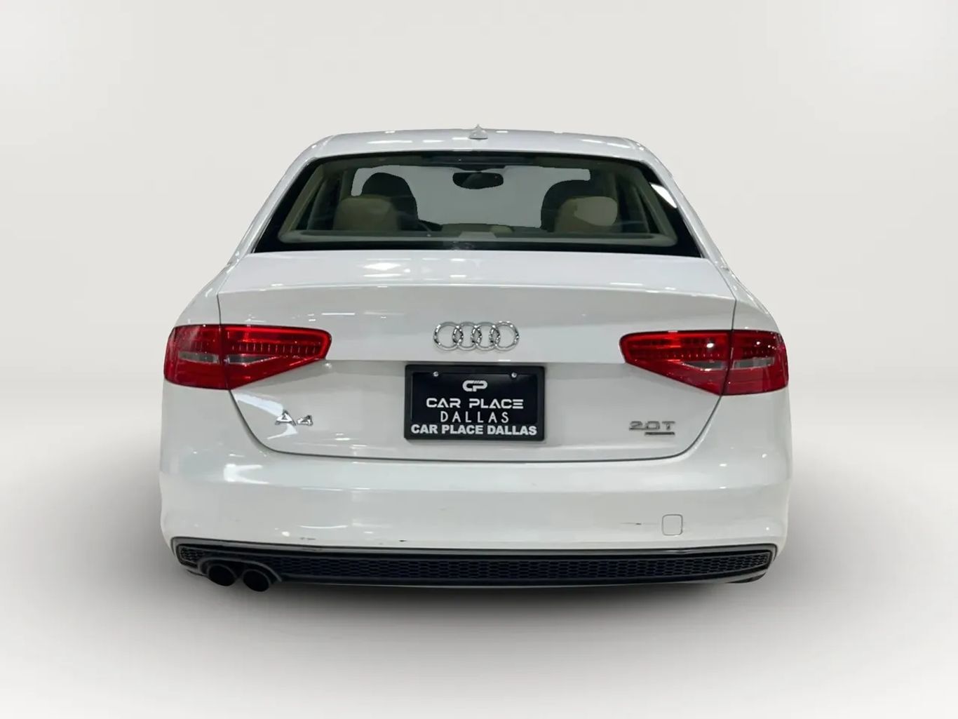 2014 AUDI A4 SEDAN 4-CYL, TURBO, 2.0 LITER PREMIUM PLUS SEDAN 4D