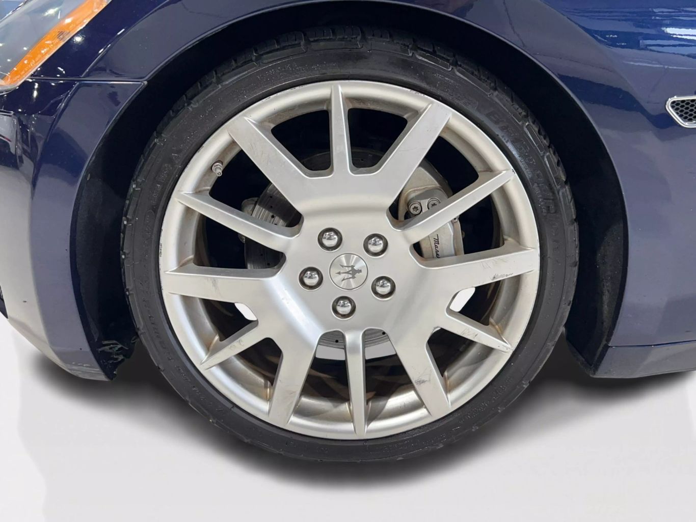 2008 MASERATI GRANTURISMO COUPE V8, 4.2 LITER COUPE 2D